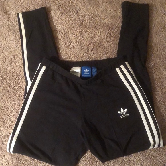 adidas Pants - Adidas black leggings size small